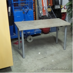 Grey 50 x 25 Work Table